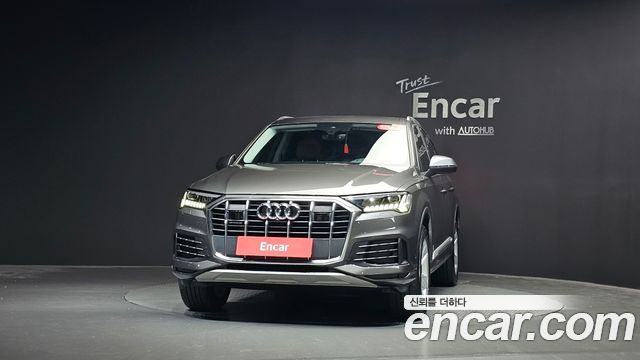 Audi Q7 (4M) 45 TDI Quattro 2022 — фото 3
