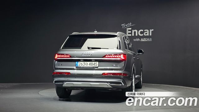 Audi Q7 (4M) 45 TDI Quattro 2022 — фото 4