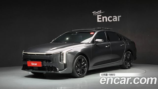 Kia K8 Hybrid Signature Black 2025 — фото 1