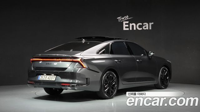 Kia K8 Hybrid Signature Black 2025 — фото 2