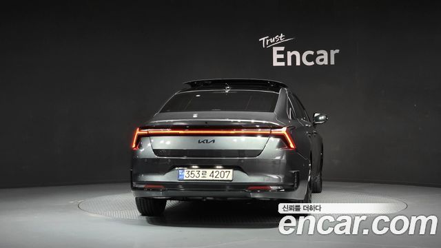 Kia K8 Hybrid Signature Black 2025 — фото 4