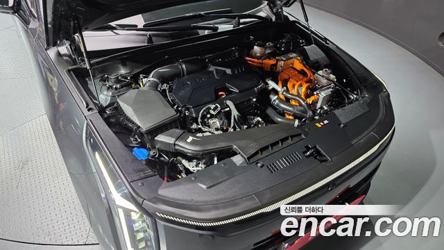 Kia K8 Hybrid Signature Black 2025 — фото 6
