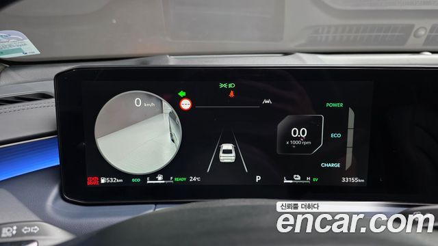 Kia K8 Hybrid Signature Black 2025 — фото 8
