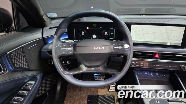 Kia K8 Hybrid Signature Black 2025 — фото 17