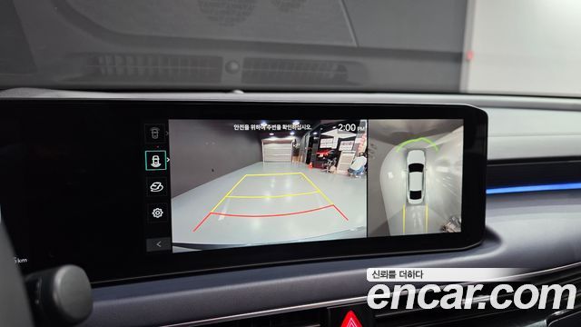 Kia K8 Hybrid Signature Black 2025 — фото 19