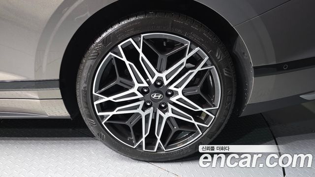 Hyundai Grandeur Hybrid (GN7) Exclusive 2023 — фото 5
