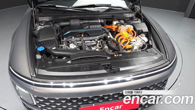Hyundai Grandeur Hybrid (GN7) Exclusive 2023 — фото 6