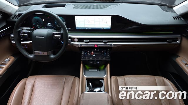 Hyundai Grandeur Hybrid (GN7) Exclusive 2023 — фото 7