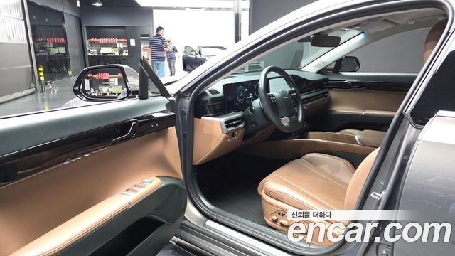 Hyundai Grandeur Hybrid (GN7) Exclusive 2023 — фото 10