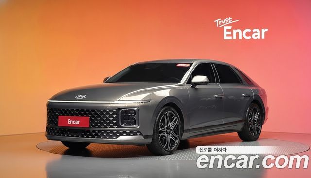 Hyundai Grandeur Hybrid (GN7) Exclusive 2023 — фото 1