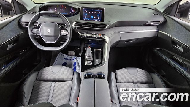 Peugeot 5008 (II) 1.5 BlueHDi Allure 2021 — фото 7