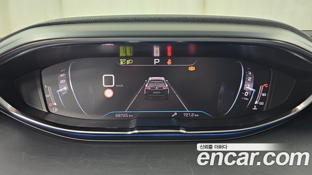 Peugeot 5008 (II) 1.5 BlueHDi Allure 2021 — фото 8