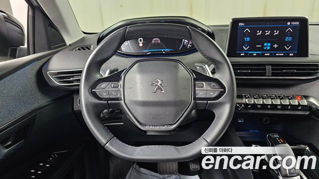 Peugeot 5008 (II) 1.5 BlueHDi Allure 2021 — фото 12