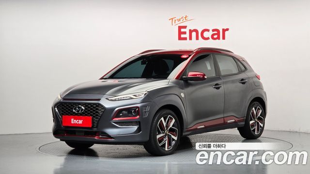 Hyundai Kona 1.6 Turbo 2WD Iron Man Edition