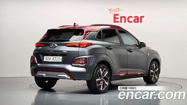 Hyundai Kona 1.6 Turbo 2WD Iron Man Edition 2019 — фото 2