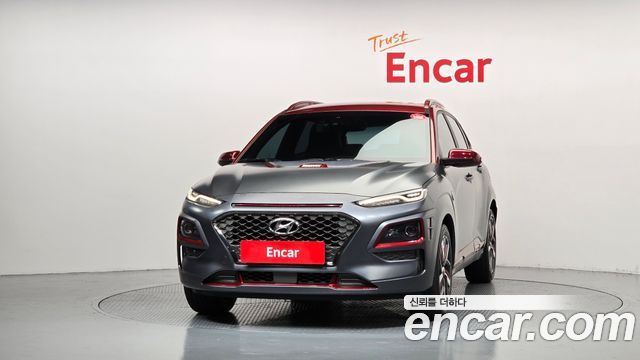 Hyundai Kona 1.6 Turbo 2WD Iron Man Edition 2019 — фото 3