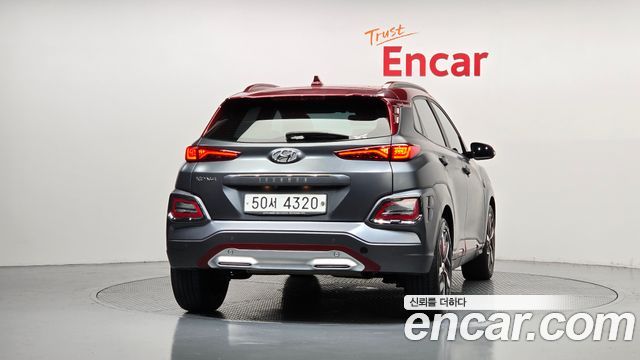 Hyundai Kona 1.6 Turbo 2WD Iron Man Edition 2019 — фото 4