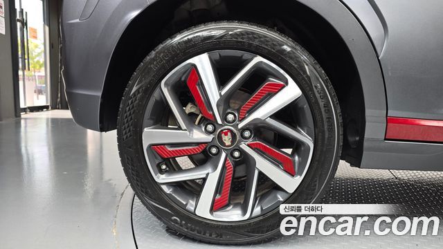Hyundai Kona 1.6 Turbo 2WD Iron Man Edition 2019 — фото 5