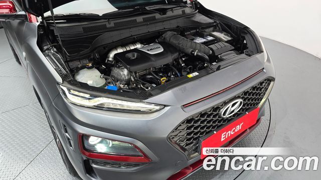 Hyundai Kona 1.6 Turbo 2WD Iron Man Edition 2019 — фото 6