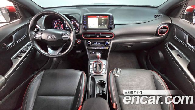 Hyundai Kona 1.6 Turbo 2WD Iron Man Edition 2019 — фото 7