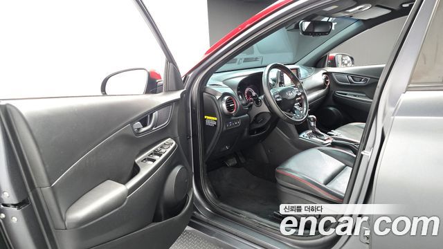 Hyundai Kona 1.6 Turbo 2WD Iron Man Edition 2019 — фото 10