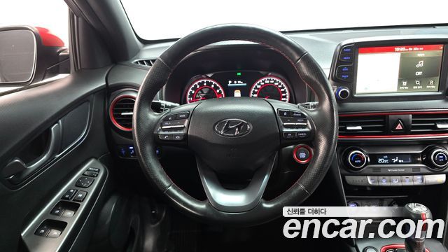 Hyundai Kona 1.6 Turbo 2WD Iron Man Edition 2019 — фото 12
