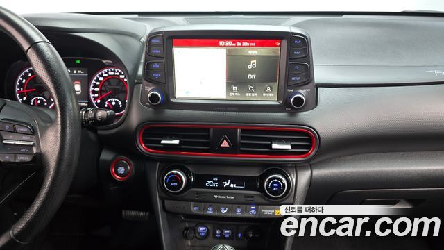 Hyundai Kona 1.6 Turbo 2WD Iron Man Edition 2019 — фото 13