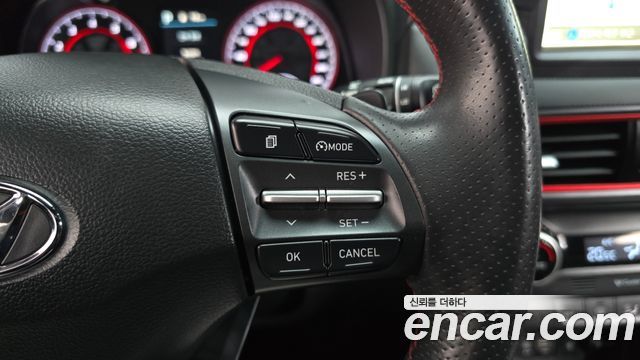Hyundai Kona 1.6 Turbo 2WD Iron Man Edition 2019 — фото 16