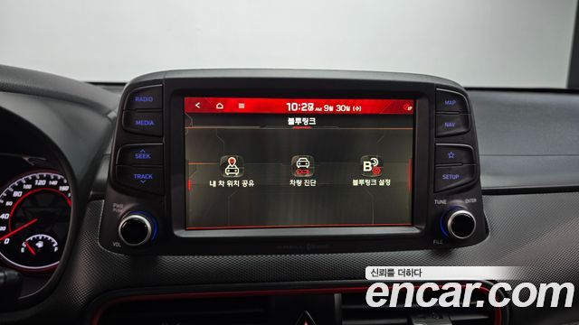Hyundai Kona 1.6 Turbo 2WD Iron Man Edition 2019 — фото 17