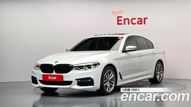 BMW 5 Series (G30) 530i xDrive M Sport Package Plus 2017 — фото 1