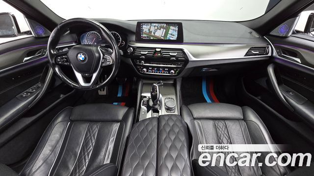 BMW 5 Series (G30) 530i xDrive M Sport Package Plus 2017 — фото 7