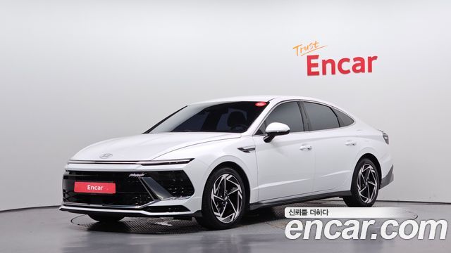 Hyundai Sonata The Edge (DN8) 1.6 Turbo Exclusive 2024 — фото 1