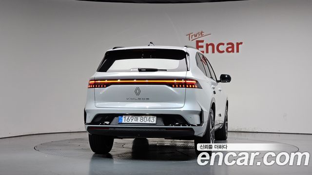 Renault Korea Grand Koleos 2.0 Iconic 2WD 2025 — фото 4