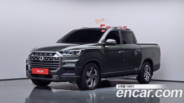KG Mobility (SsangYong) Rexton Sports Khan Diesel 2.2 4WD Culman Noblesse 2024 — фото 1