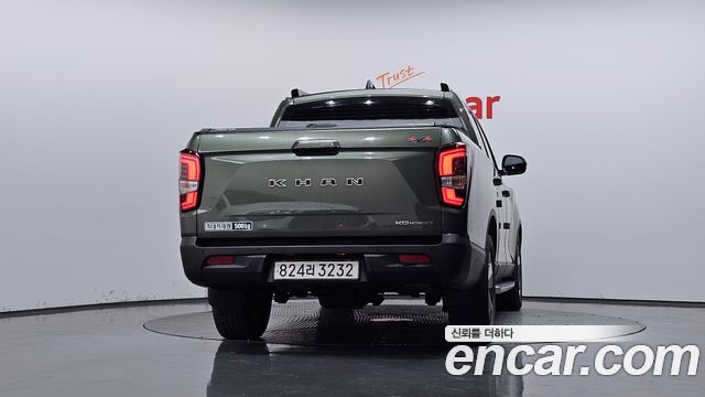 KG Mobility (SsangYong) Rexton Sports Khan Diesel 2.2 4WD Culman Noblesse 2024 — фото 4