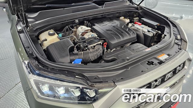 KG Mobility (SsangYong) Rexton Sports Khan Diesel 2.2 4WD Culman Noblesse 2024 — фото 6