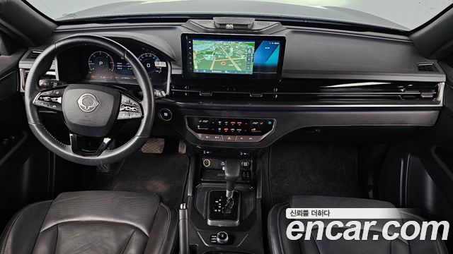 KG Mobility (SsangYong) Rexton Sports Khan Diesel 2.2 4WD Culman Noblesse 2024 — фото 7