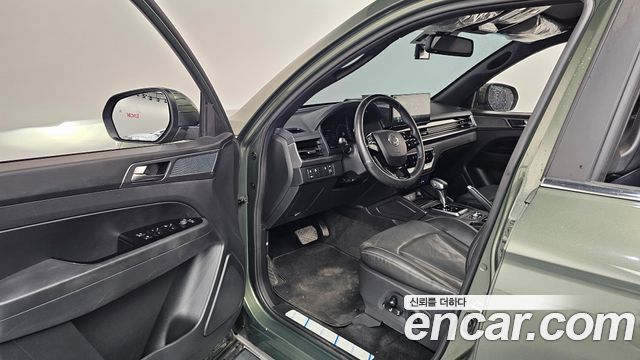 KG Mobility (SsangYong) Rexton Sports Khan Diesel 2.2 4WD Culman Noblesse 2024 — фото 10