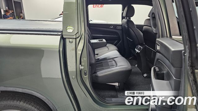 KG Mobility (SsangYong) Rexton Sports Khan Diesel 2.2 4WD Culman Noblesse 2024 — фото 11