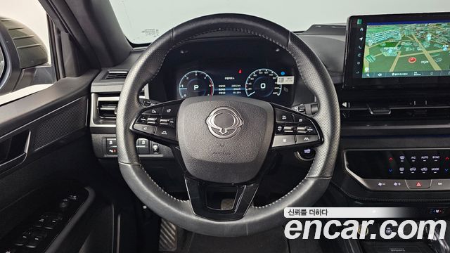 KG Mobility (SsangYong) Rexton Sports Khan Diesel 2.2 4WD Culman Noblesse 2024 — фото 13