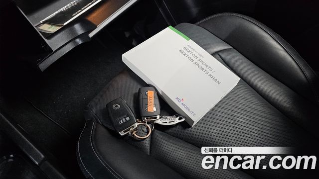 KG Mobility (SsangYong) Rexton Sports Khan Diesel 2.2 4WD Culman Noblesse 2024 — фото 16