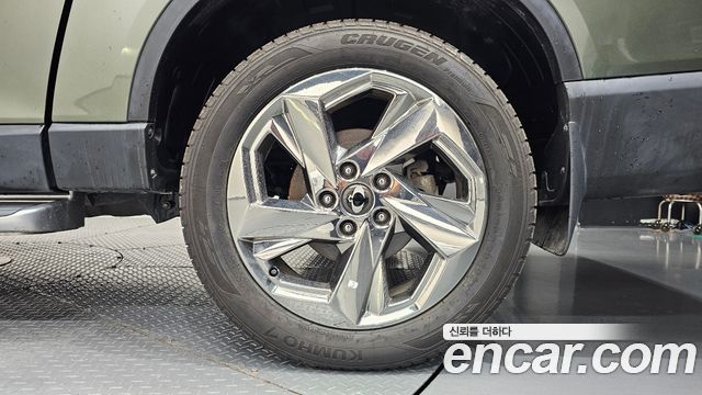 KG Mobility (SsangYong) Rexton Sports Khan Diesel 2.2 4WD Culman Noblesse 2024 — фото 21