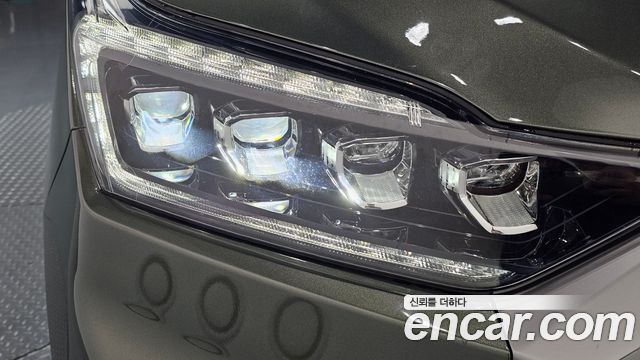 KG Mobility (SsangYong) Rexton Sports Khan Diesel 2.2 4WD Culman Noblesse 2024 — фото 22