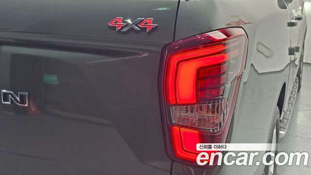 KG Mobility (SsangYong) Rexton Sports Khan Diesel 2.2 4WD Culman Noblesse 2024 — фото 23
