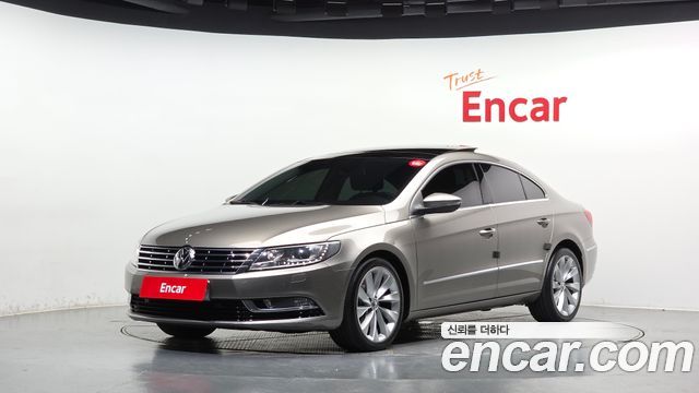 Volkswagen CC 2.0 TSI 2015 — фото 1