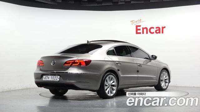 Volkswagen CC 2.0 TSI 2015 — фото 2