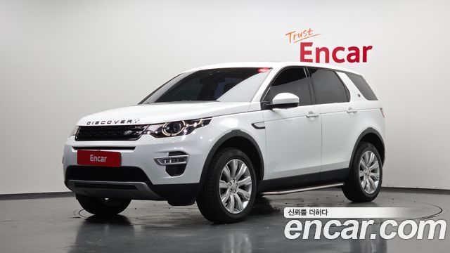 Land Rover Discovery Sport 2.0 TD4 HSE Luxury 2016 — фото 1