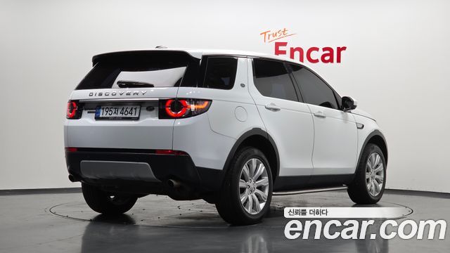 Land Rover Discovery Sport 2.0 TD4 HSE Luxury 2016 — фото 2