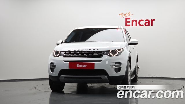 Land Rover Discovery Sport 2.0 TD4 HSE Luxury 2016 — фото 3