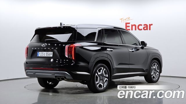 Hyundai Palisade Gasoline 3.8 2WD Le Blanc 2024 — фото 2